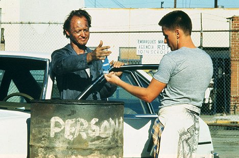 Tracey Walter, Emilio Estevez - Repo Man - Van film