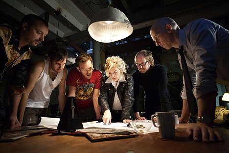 Johannes Björk, Fredrik Myhr, Marcus Haraldson Boij, Sanna Persson Halapi, Magnus Börjeson, Anders Vestergard - Sound of Noise - Kuvat elokuvasta