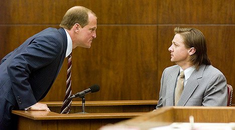 Woody Harrelson, Jeremy Renner - North Country - Photos