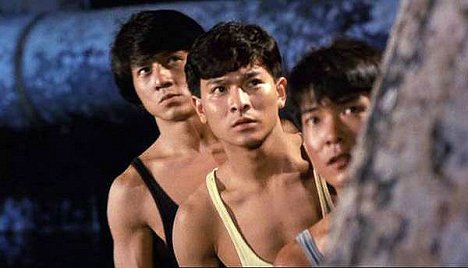 Jackie Chan, Andy Lau, Biao Yuen - Twinkle, Twinkle, Lucky Stars - Photos