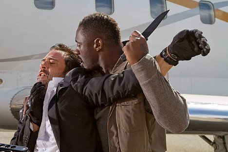 Jeffrey Dean Morgan, Idris Elba - The Losers - Filmfotos