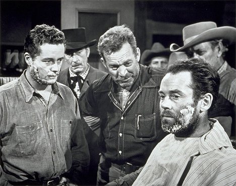 Tim Holt, Ward Bond, Henry Fonda - Faustrecht der Prärie - Filmfotos