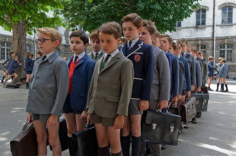 Maxime Godart, Charles Vaillant - Nicolas az iskolában - Filmfotók