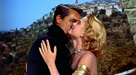 Cary Grant, Grace Kelly - To Catch a Thief - Van film