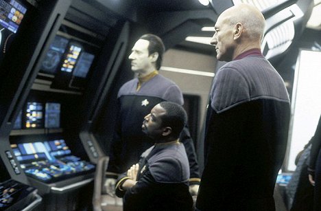 Brent Spiner, LeVar Burton, Patrick Stewart - Star Trek: Nemesis - Kuvat elokuvasta