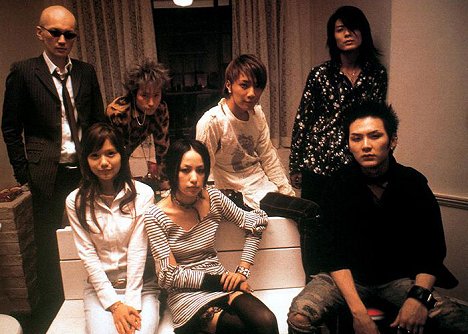 Aoi Miyazaki, Ken'ichi Matsuyama, Mika Nakashima, Hiroki Narimiya, 玉山鉄二, Ryūhei Matsuda - Nana - De la película