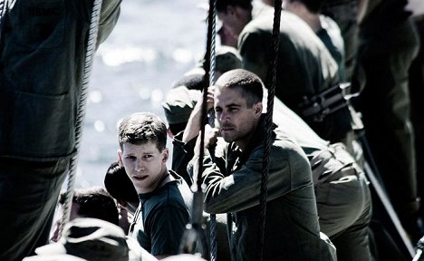 Stark Sands, Paul Walker - Flags of Our Fathers - Photos