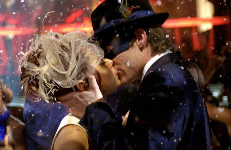 Lindsay Lohan, Chris Pine - Zum Glück geküsst - Filmfotos