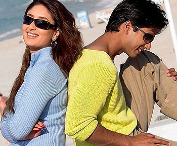 Kareena Kapoor, Shahid Kapur - Milenge Milenge - Film