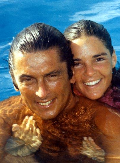 Robert Evans, Ali MacGraw - The Kid Stays in the Picture - Photos
