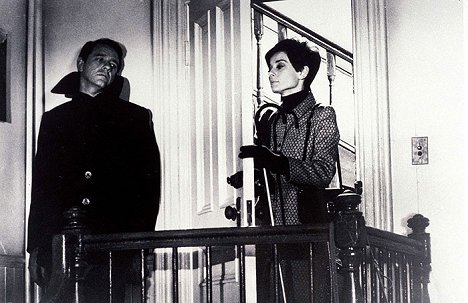Richard Crenna, Audrey Hepburn - Várj, míg sötét lesz - Filmfotók
