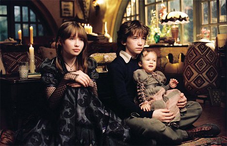 Emily Browning, Liam Aiken, Shelby Hoffman - Lemony Snicket's A Series of Unfortunate Events - Photos