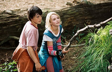 Josh Hutcherson, AnnaSophia Robb - Híd Terabithia földjére - Filmfotók