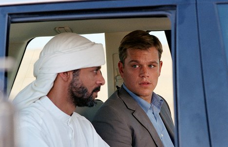 Alexander Siddig, Matt Damon - Syriana - Photos