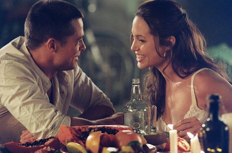 Brad Pitt, Angelina Jolie - Mr. & Mrs. Smith - Van film