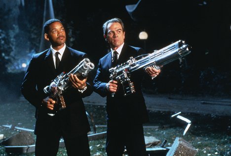 Will Smith, Tommy Lee Jones - Men in Black - Filmfotos