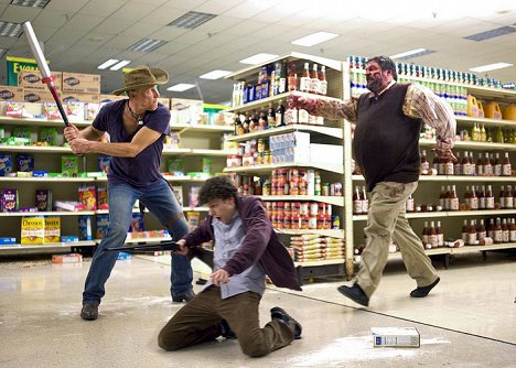 Woody Harrelson, Jesse Eisenberg - Zombieland - Filmfotos