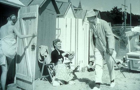 Micheline Rolla, Jacques Tati - Die Ferien des Monsieur Hulot - Filmfotos