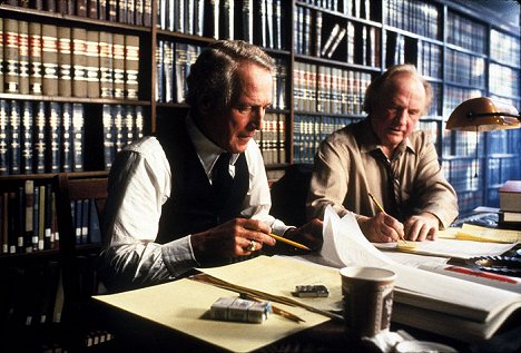 Paul Newman, Jack Warden - Rozsudok - Z filmu