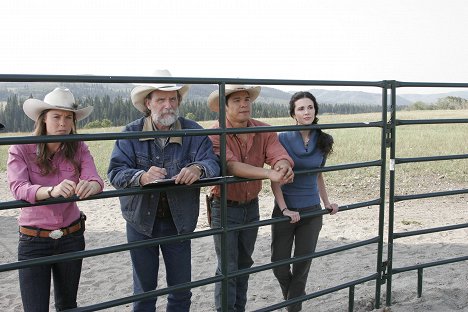 Ashley Williams, Nathaniel Arcand, Laura Mennell - Nora Roberts: Nebo v Montane - Z filmu
