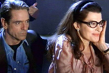 Jeremy Irons, Fanny Ardant - Callas Forever - Photos