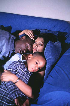 Tyrese Gibson, Taraji P. Henson - Baby Boy - Filmfotók