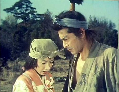 Toširó Mifune - Samurai 3 - Z filmu