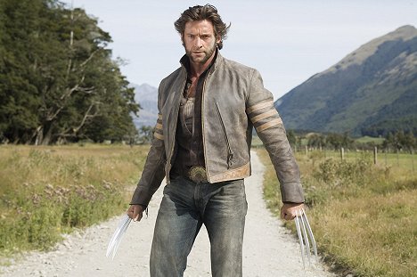 Hugh Jackman - X-Men Origins: Wolverine - Z filmu