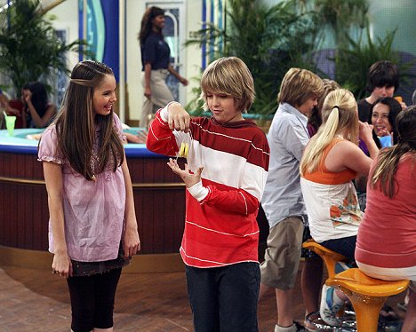 Debby Ryan, Cole Sprouse - The Suite Life of Zack and Cody - De la película