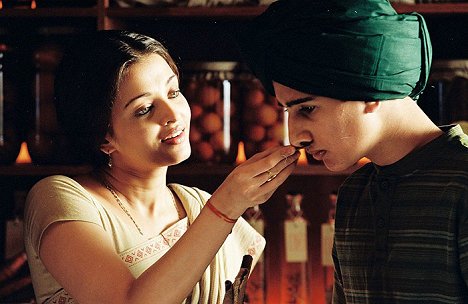 Aishwarya Rai Bachchan, Sonny Gill Dulay - La joven de las especias - De la película