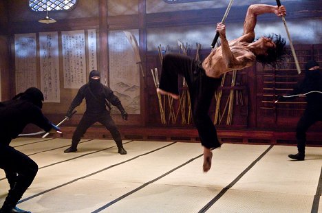 Rain - Ninja Assassin - De la película