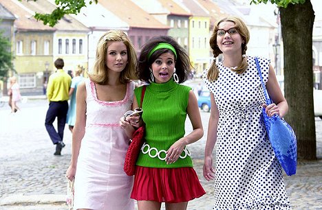 Zuzana Norisová, Betka Stanková, Anna Veselá - Rebelové - Z filmu