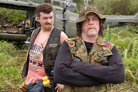 Danny McBride, Nick Nolte - Tropická búrka - Z filmu