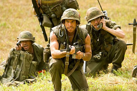 Robert Downey Jr., Ben Stiller, Jay Baruchel - Tropic Thunder: ¡Una guerra muy perra! - De la película