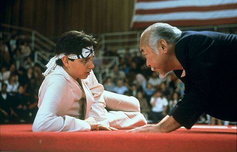 Ralph Macchio, Pat Morita - The Karate Kid, Part III - Photos