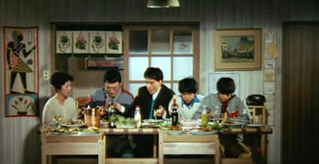 Jūzō Itami, Yûsaku Matsuda - Kazoku gému - De la película