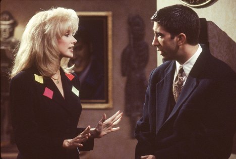 Morgan Fairchild, David Schwimmer - Přátelé - Paní Bingová - Z filmu