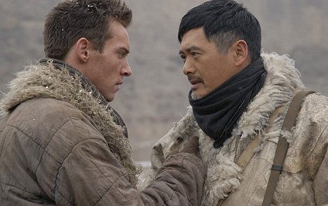 Jonathan Rhys Meyers, Yun-fat Chow - The Children of Huang Shi - Photos