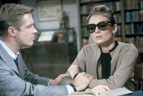 George Peppard, Audrey Hepburn - Diamants sur canapé - Film