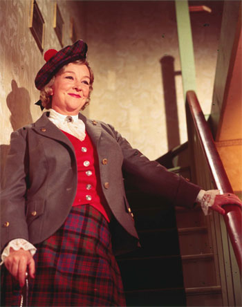 Beryl Reid - Inspector Clouseau - Van film