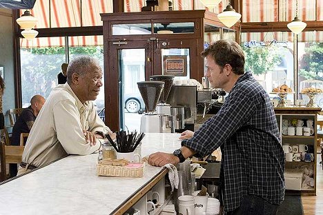 Morgan Freeman, Greg Kinnear - Chuť lásky - Z filmu