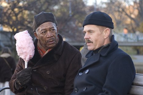 Morgan Freeman, William H. Macy - Staří a neklidní - Z filmu
