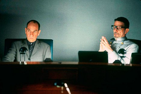 Miguel Ferrer, Leonard Nimoy - Báječný nový svět - Z filmu
