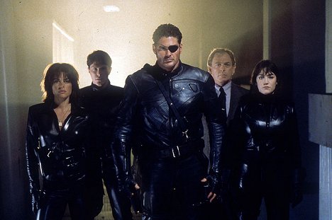 Lisa Rinna, Neil Roberts, David Hasselhoff, Garry Chalk, Tracy Waterhouse - Nick Fury: Agent of Shield - Film