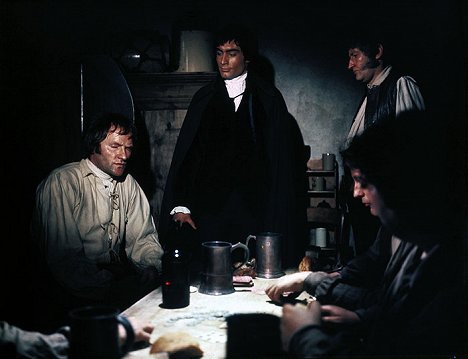 Julian Glover, Timothy Dalton - Wuthering Heights - Photos