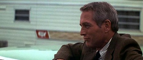 Paul Newman - The Drowning Pool - Van film