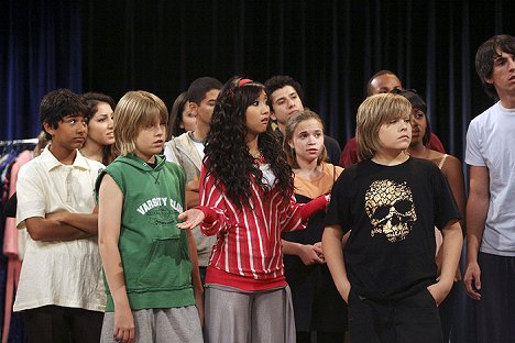Cole Sprouse, Brenda Song, Dylan Sprouse - The Suite Life of Zack and Cody - Photos