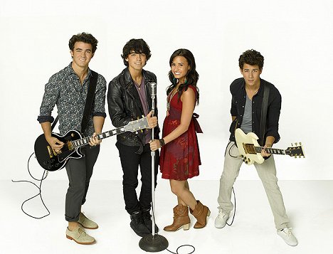 Kevin Jonas, Joe Jonas, Demi Lovato, Nick Jonas - Rocktábor 2. - A záróbuli - Promóció fotók