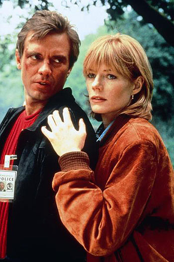 Michael Biehn, Marg Helgenberger - Hlavolam - Z filmu