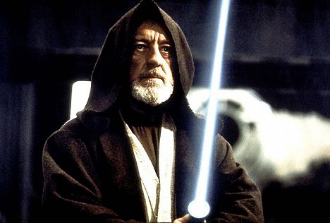 Alec Guinness - Star Wars: Epizoda IV - Nová naděje - Z filmu